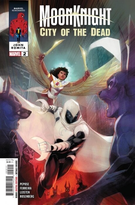 MOON KNIGHT CITY OF THE DEAD (2023) #2
