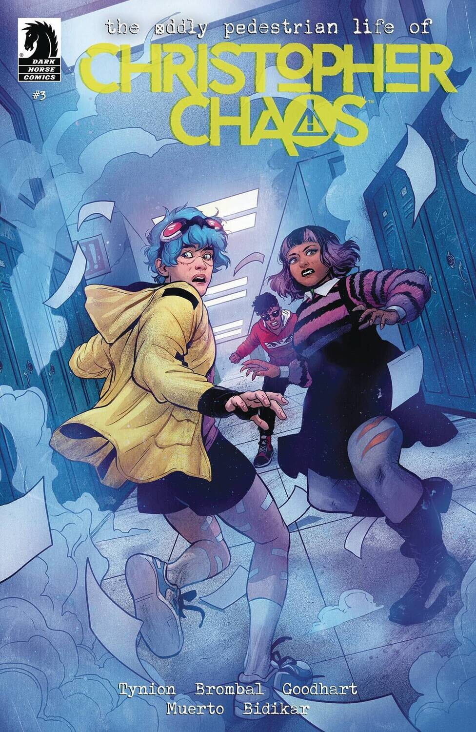 ODDLY PEDESTRIAN LIFE CHRISTOPHER CHAOS (2023) #3