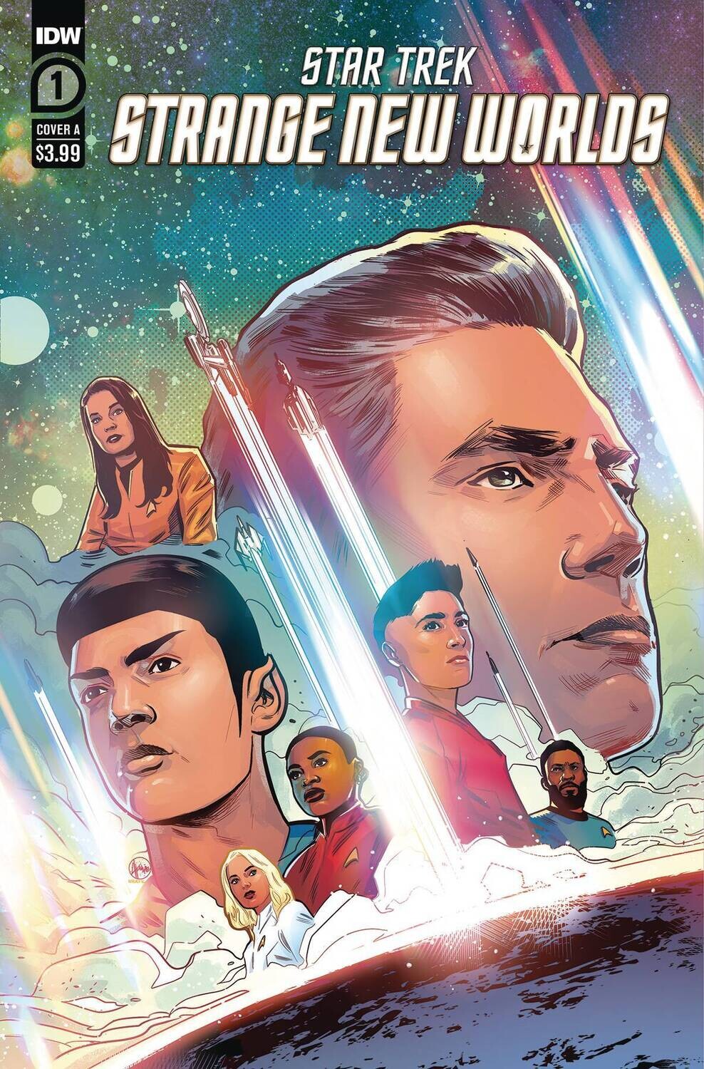 STAR TREK SNW SCORPIUS RUN (2023) #1