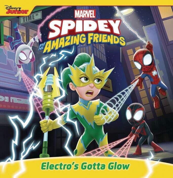 SPIDEY AND HIS AMAZING FRIENDS ELECTRO'S GOTTA GLOW