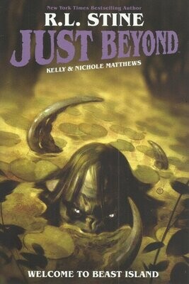 R.L. STINE JUST BEYOND WELCOME TO BEAST ISLAND TP