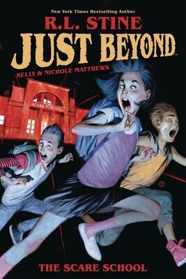 R.L. STINE JUST BEYOND SCARE SCHOOL TP