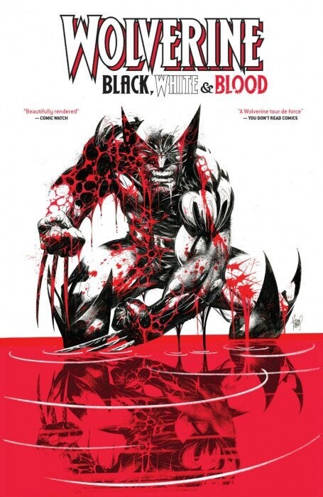 WOLVERINE BLACK WHITE &amp; BLOOD TP
