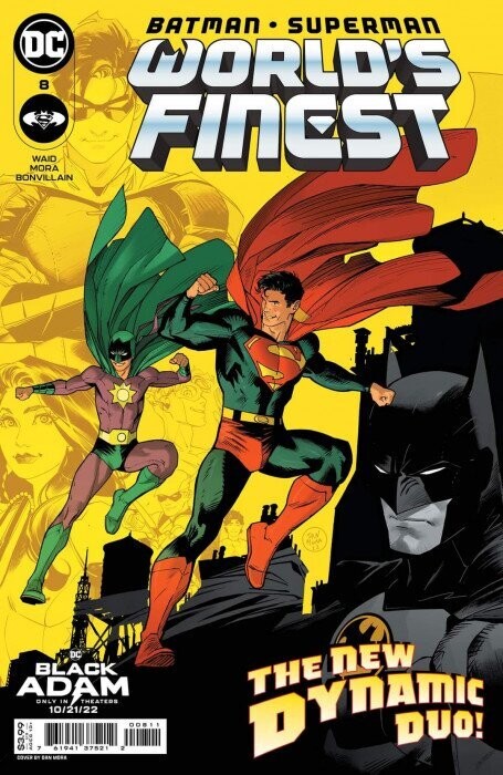 BATMAN SUPERMAN WORLDS FINEST (2022) #8