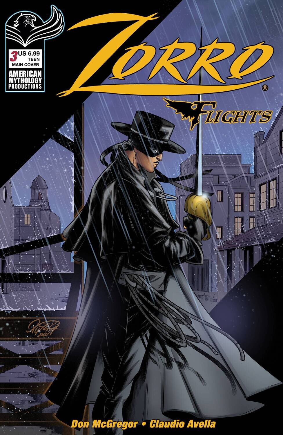 ZORRO FLIGHTS (2023) #3
