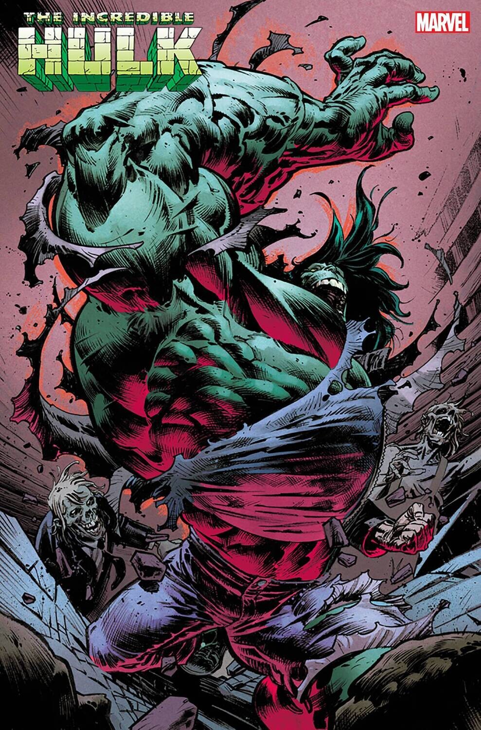 INCREDIBLE HULK (2023) #2 2ND PTG