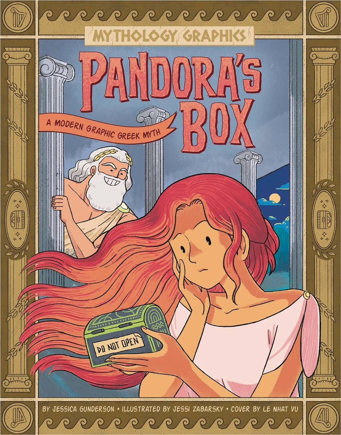 MYTHOLOGY GRAPHICS PANDORAS BOX
