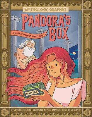 MYTHOLOGY GRAPHICS PANDORAS BOX