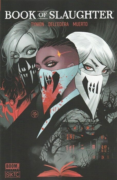 BOOK OF SLAUGHTER (2022)