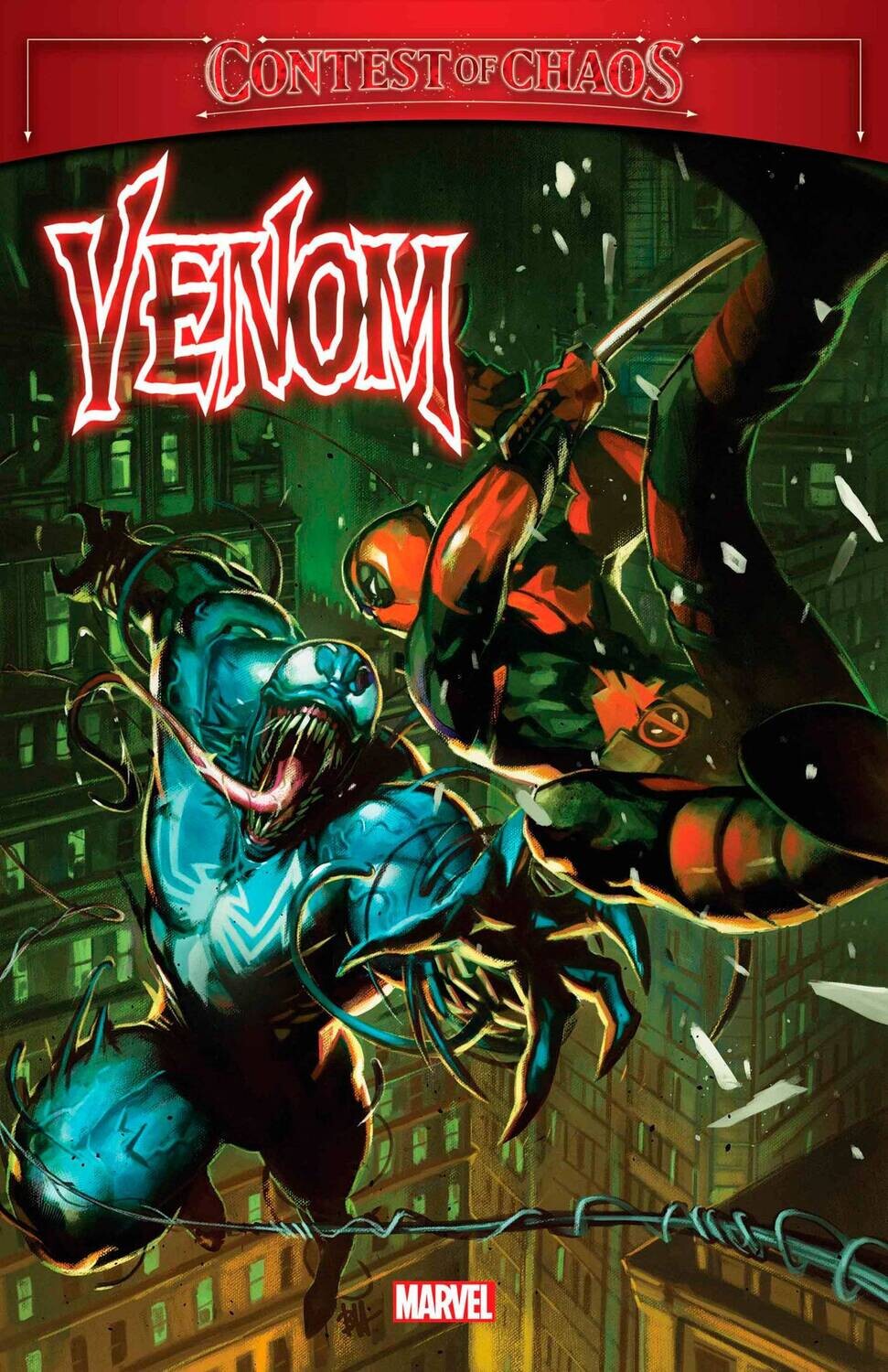 VENOM ANNUAL (2023) #1