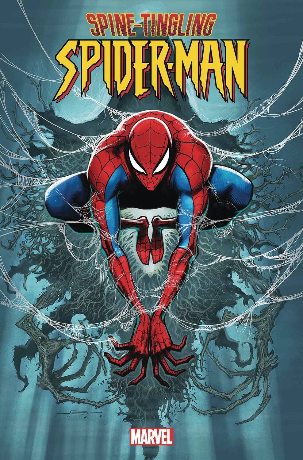 SPINE-TINGLING SPIDER-MAN (2023) #0