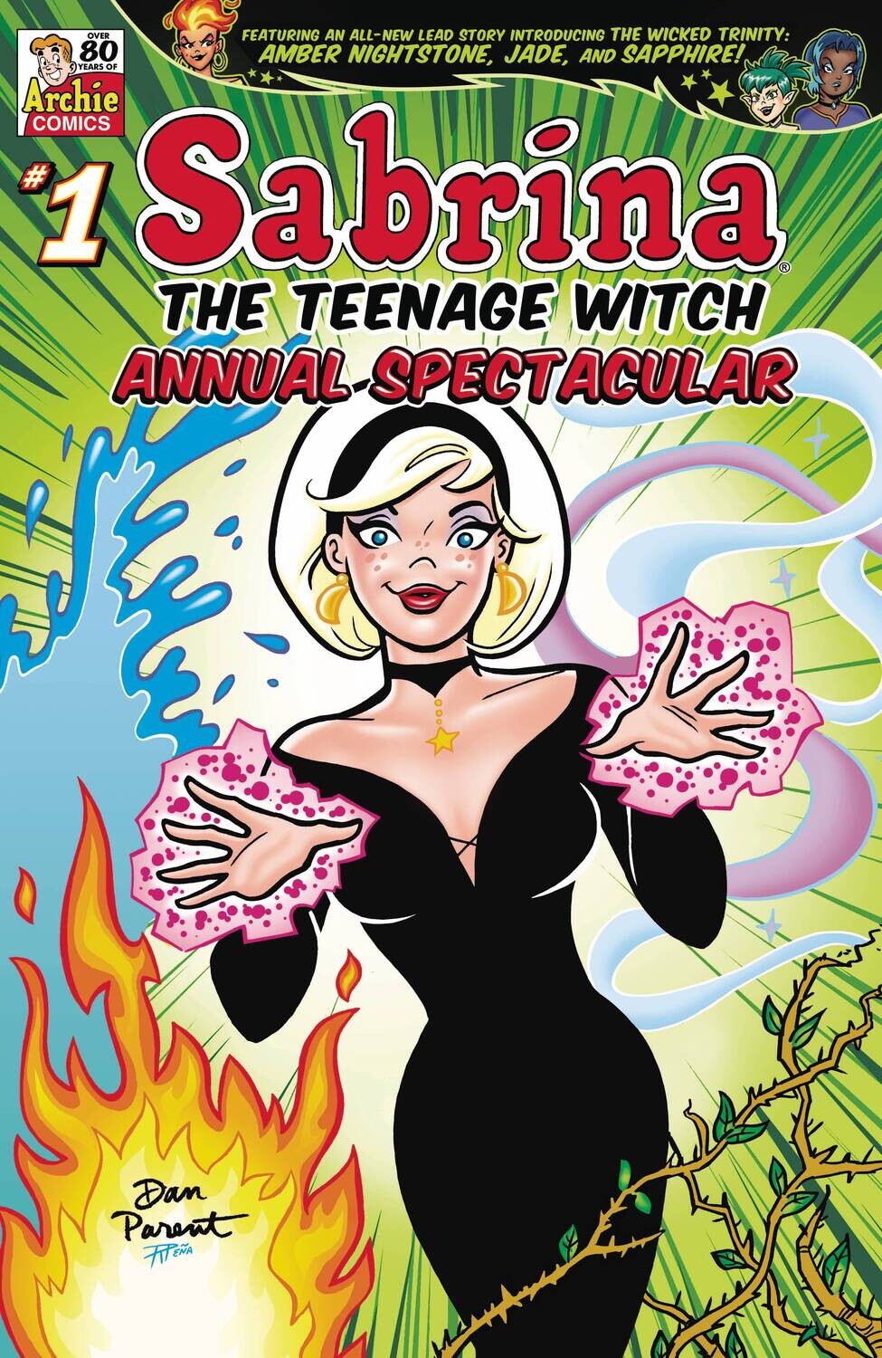SABRINA ANNUAL SPECTACULAR ONE SHOT (2023)