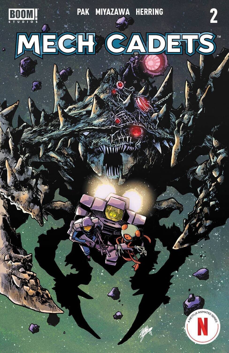 MECH CADETS (2023) #2