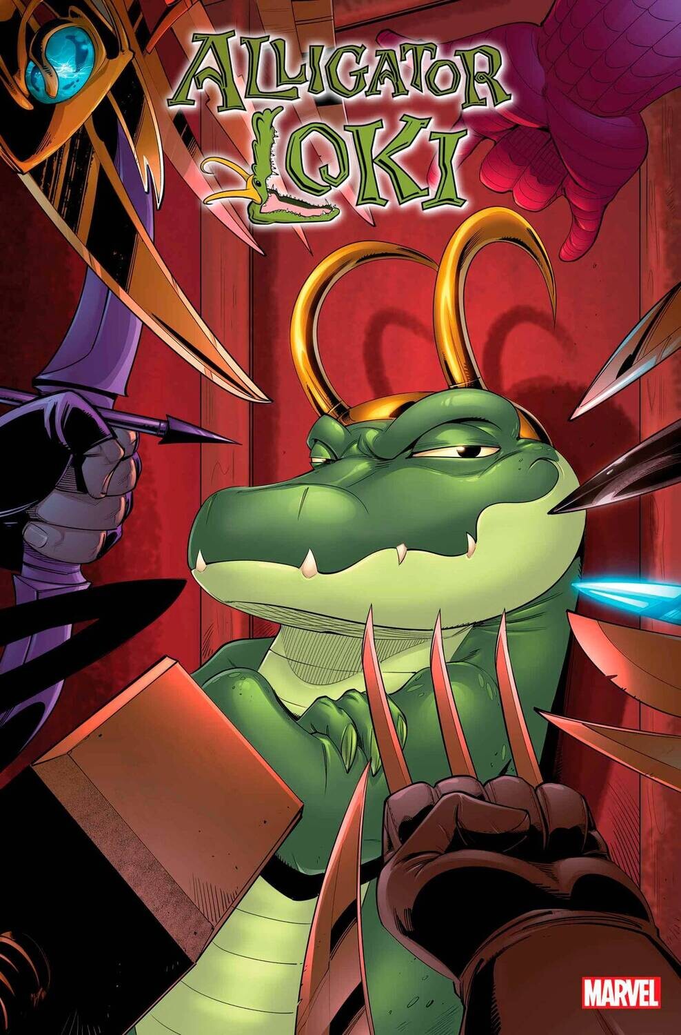 ALLIGATOR LOKI (2023) #1