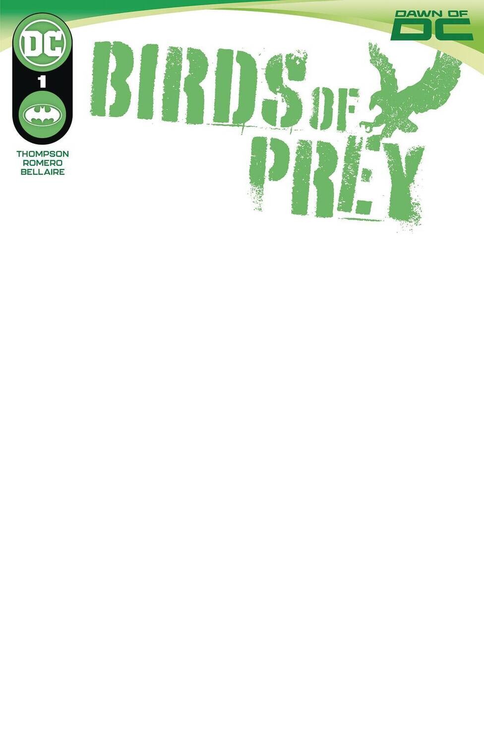 BIRDS OF PREY (2023) #1 CVR D