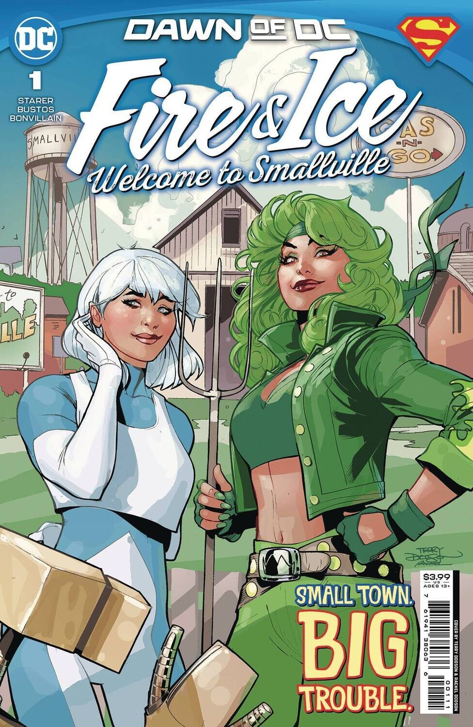 FIRE &amp; ICE WELCOME TO SMALLVILLE (2023) #1