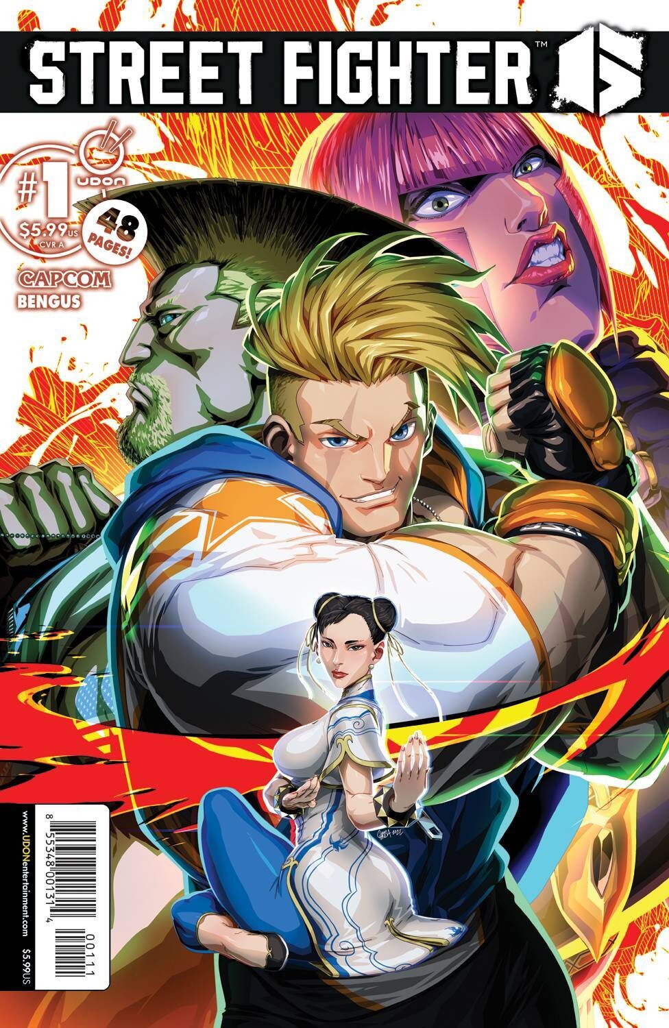 STREET FIGHTER 6 #1