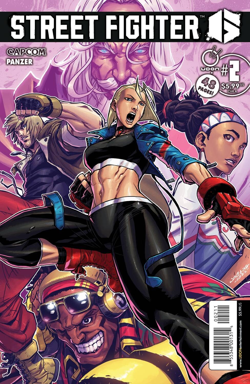 STREET FIGHTER 6 (2023) #2