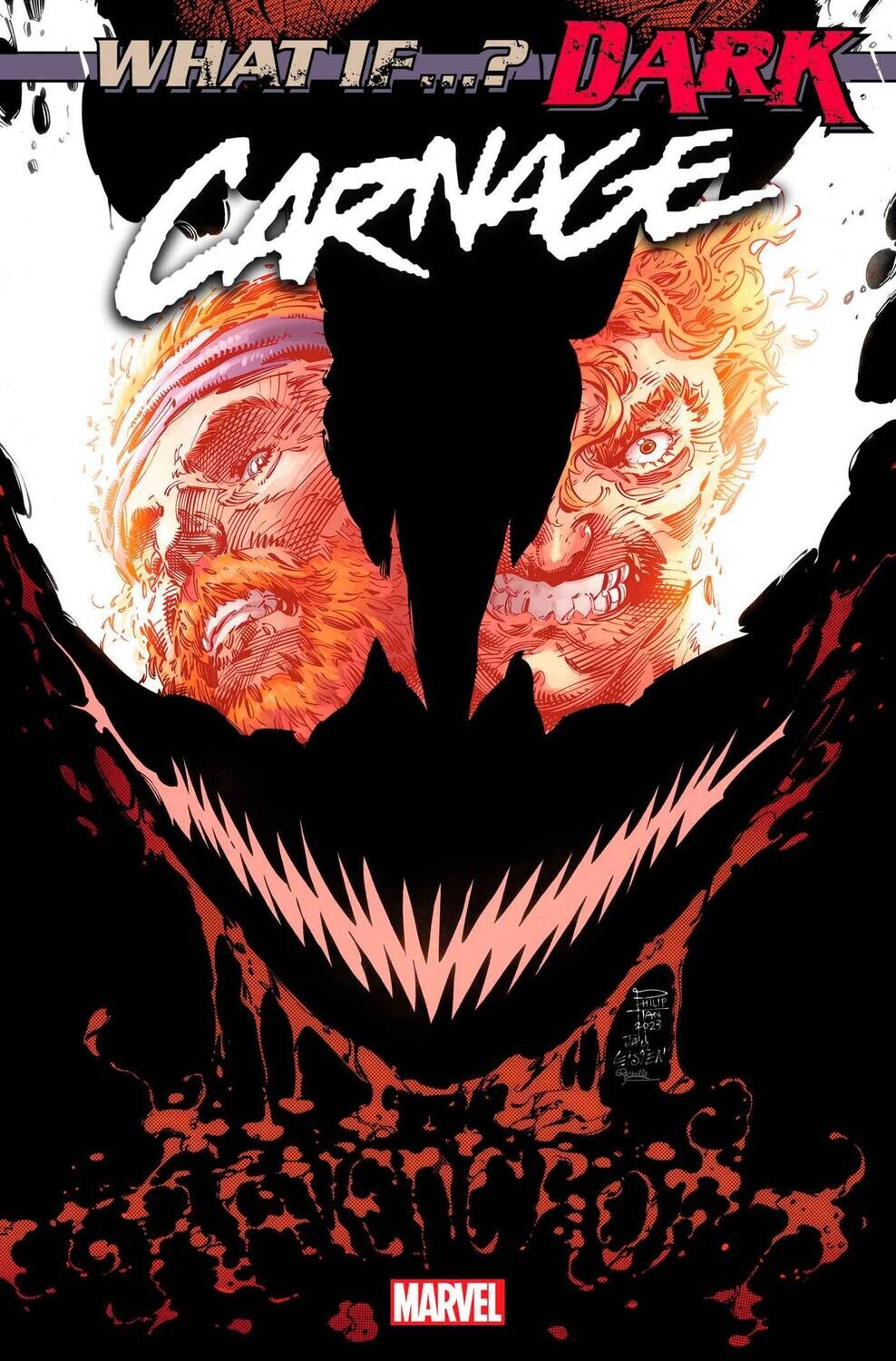 WHAT IF DARK CARNAGE (2023) #1