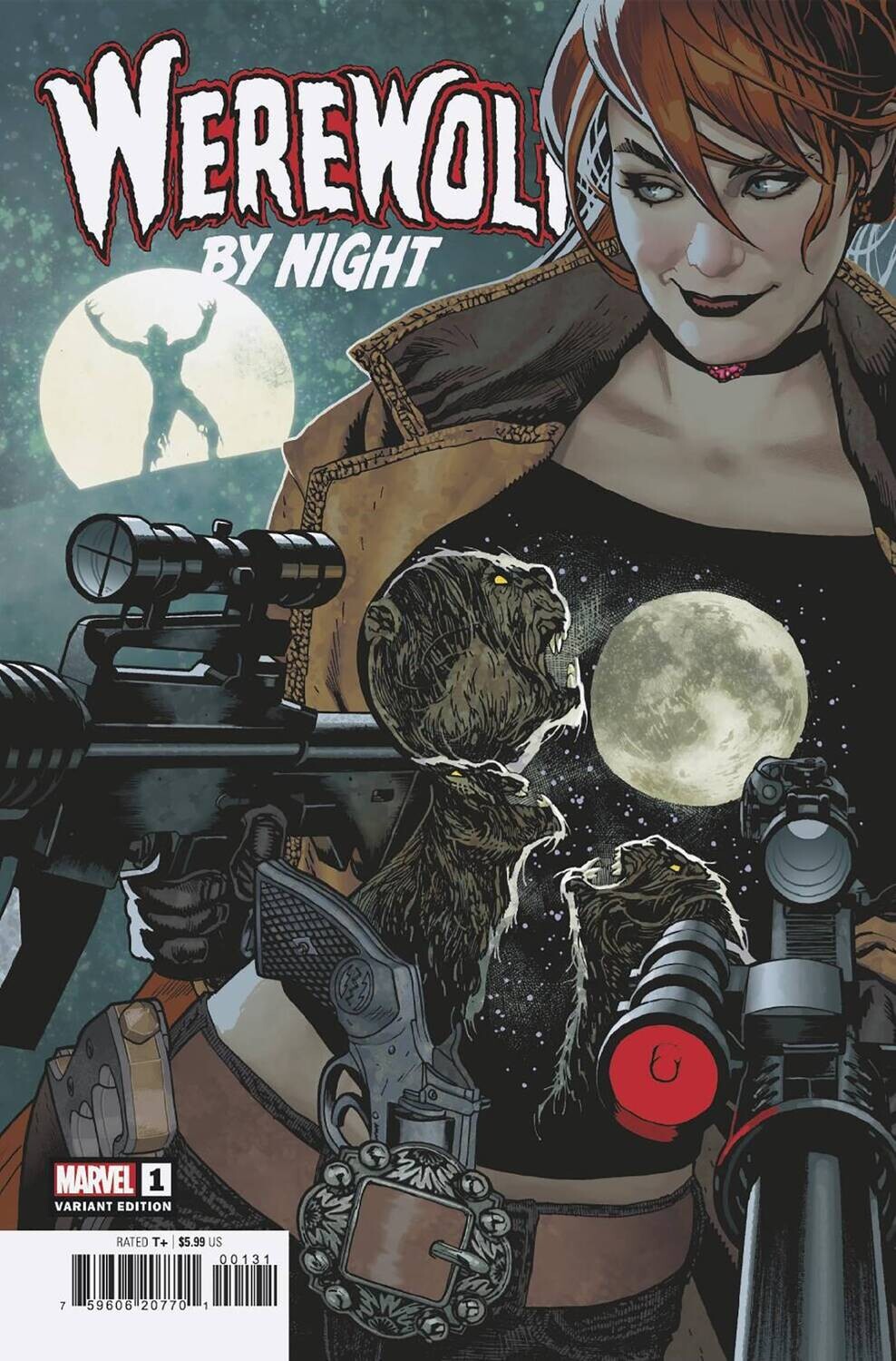 WEREWOLF BY NIGHT #1