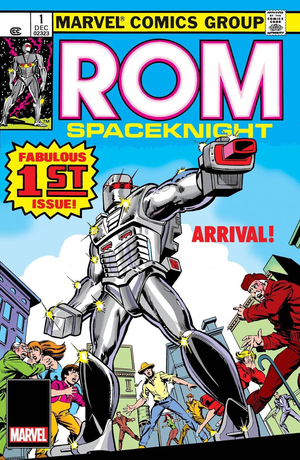 ROM (2023) #1 FACSIMILE EDITION
