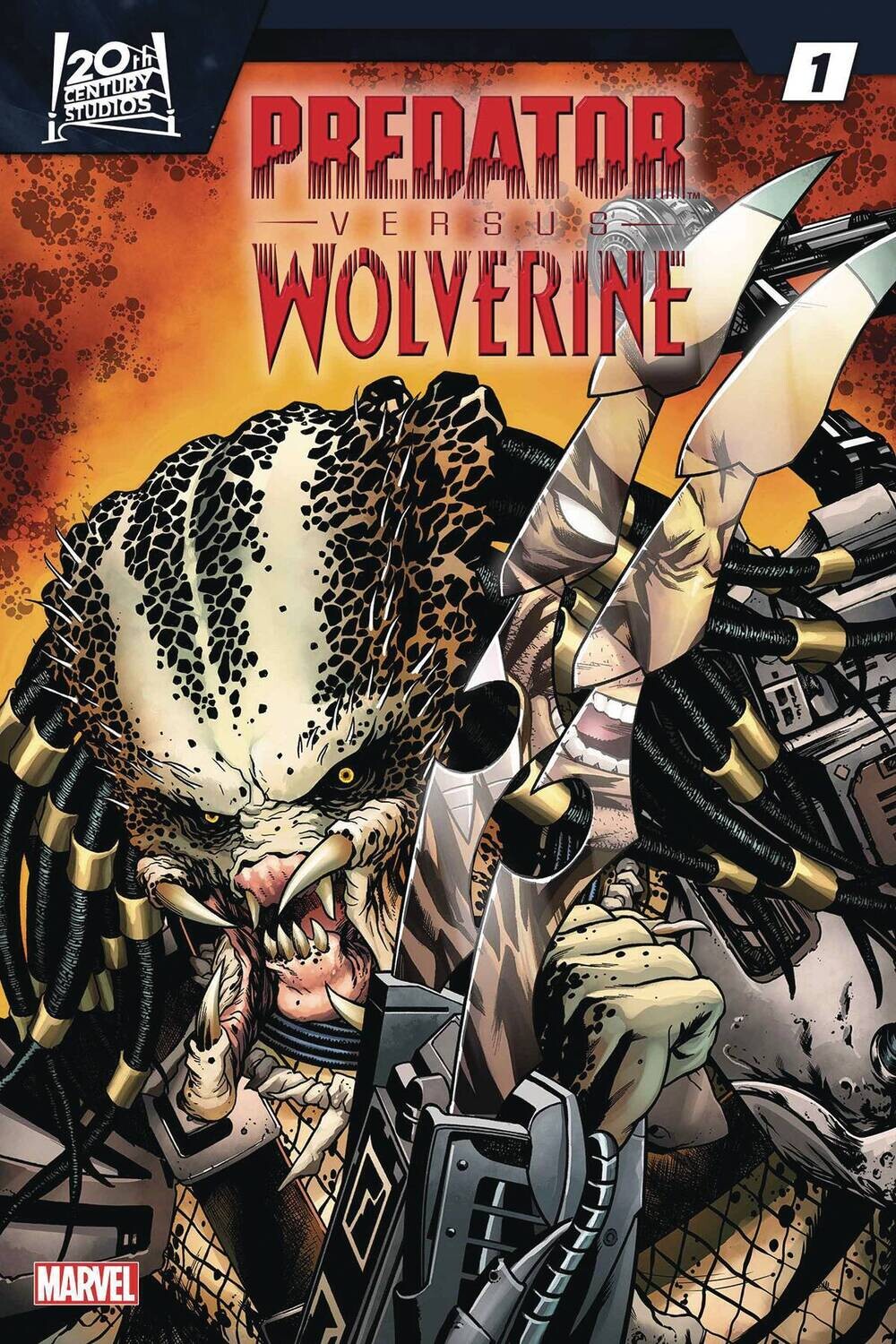 PREDATOR VS WOLVERINE (2023) #1 CVR G