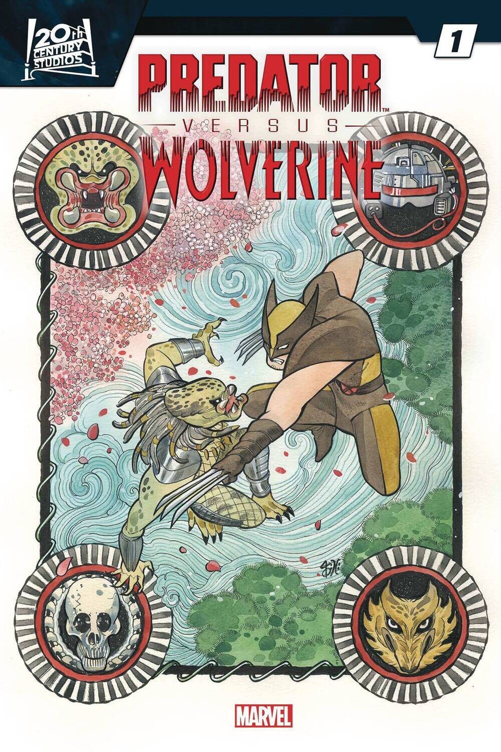 PREDATOR VS WOLVERINE (2023) #1 CVR D