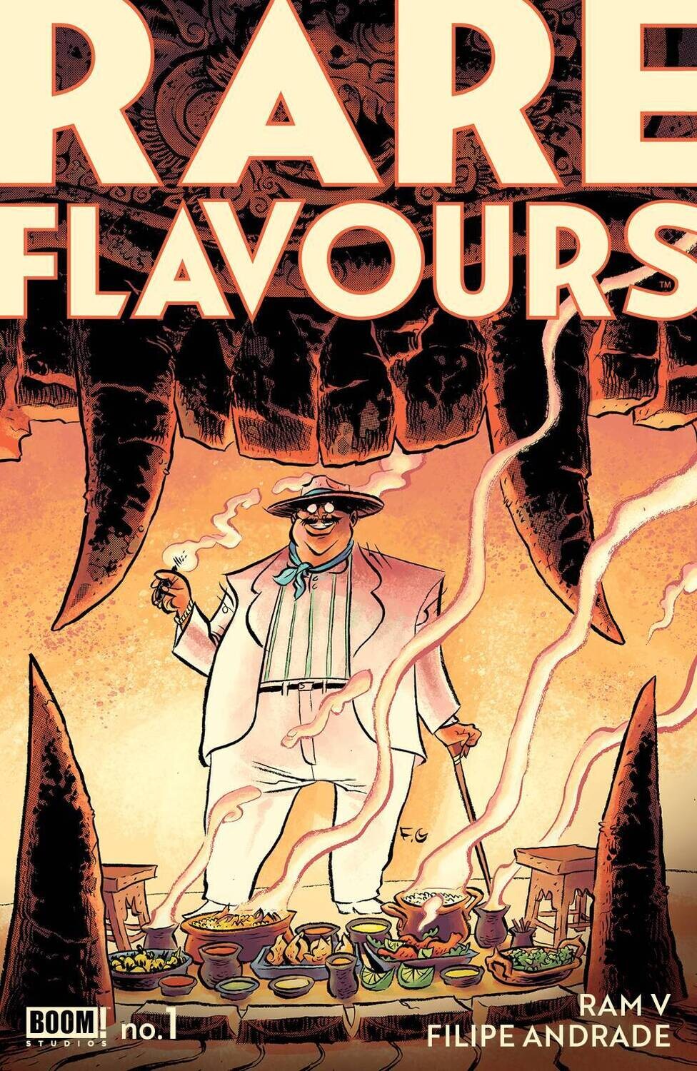 RARE FLAVOURS (2023) #1 CVR B