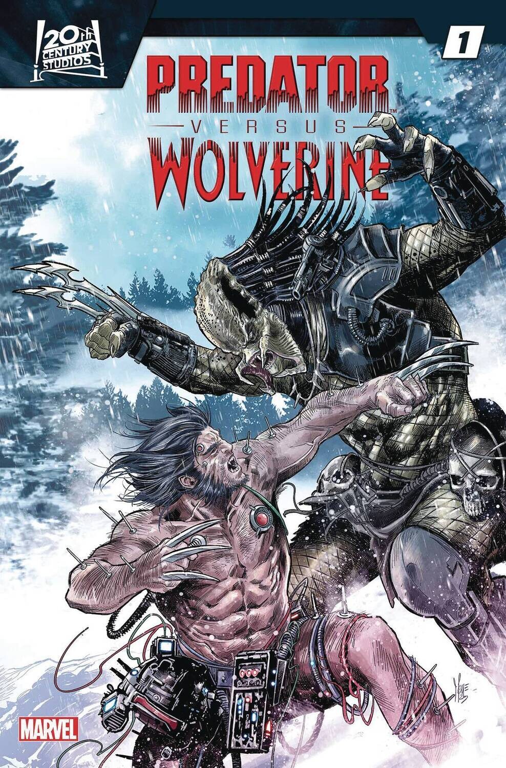 PREDATOR VS WOLVERINE (2023) #1