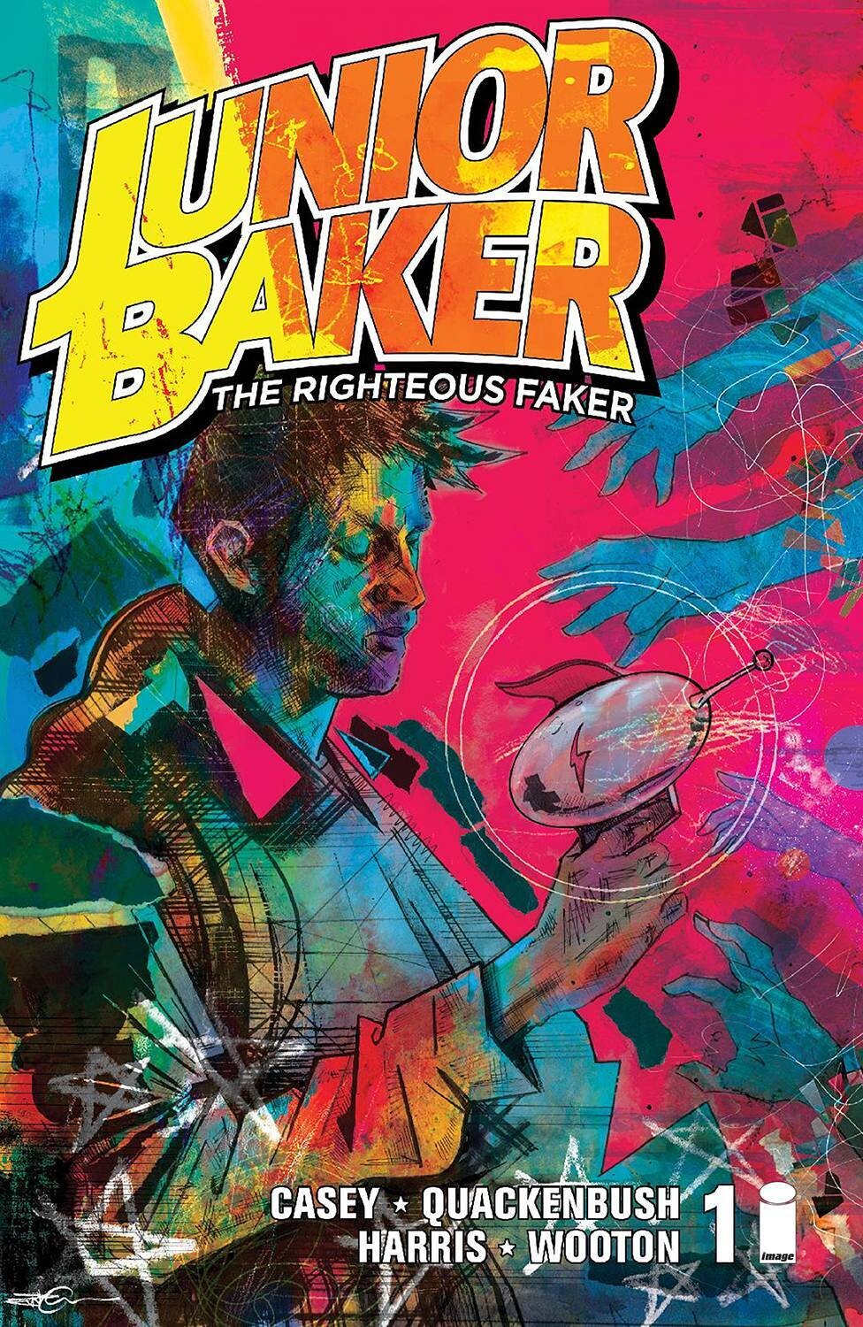 JUNIOR BAKER RIGHTEOUS FAKER (2023) #1