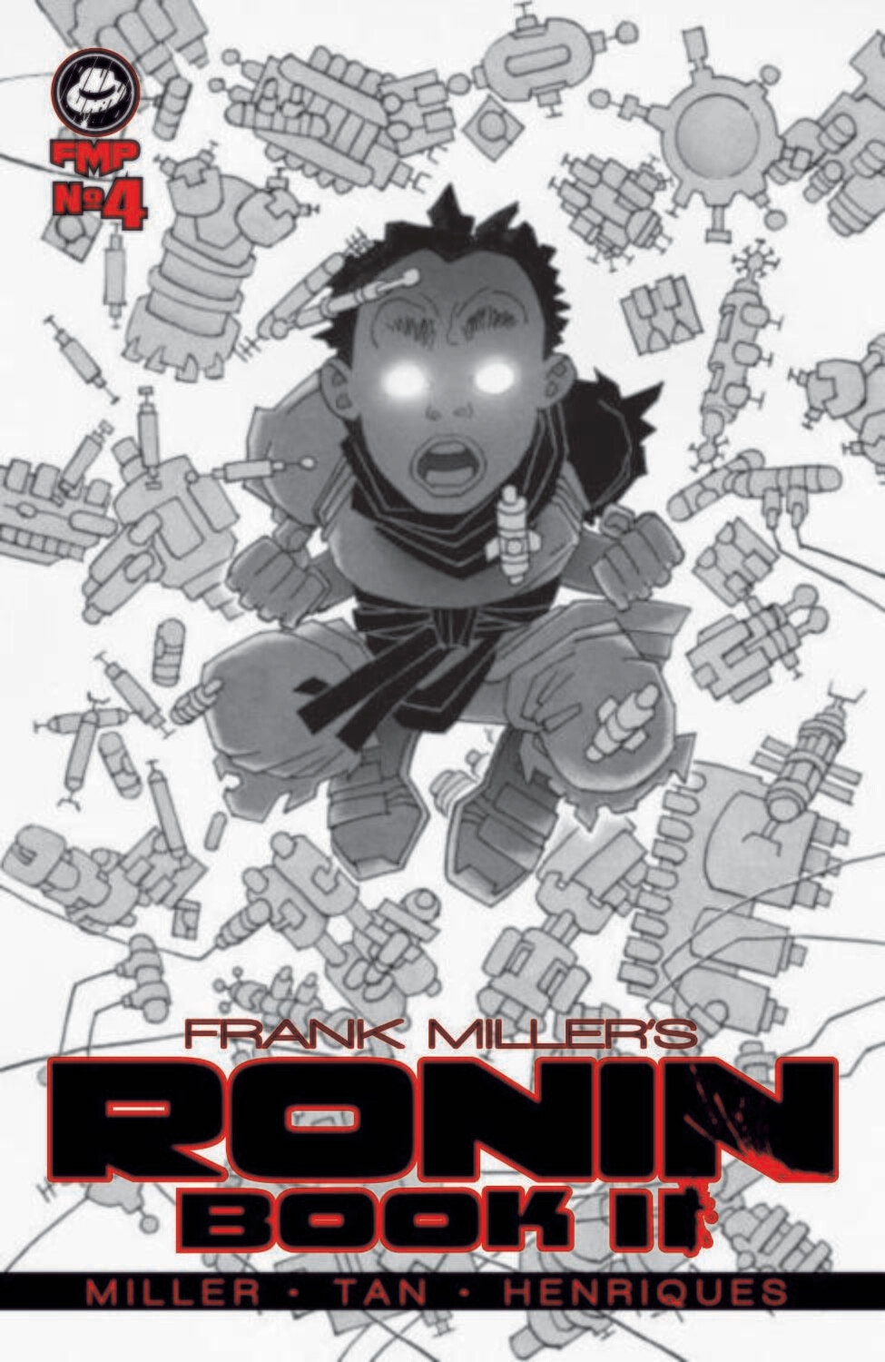FRANK MILLERS RONIN BOOK TWO (2023) #4 CVR B