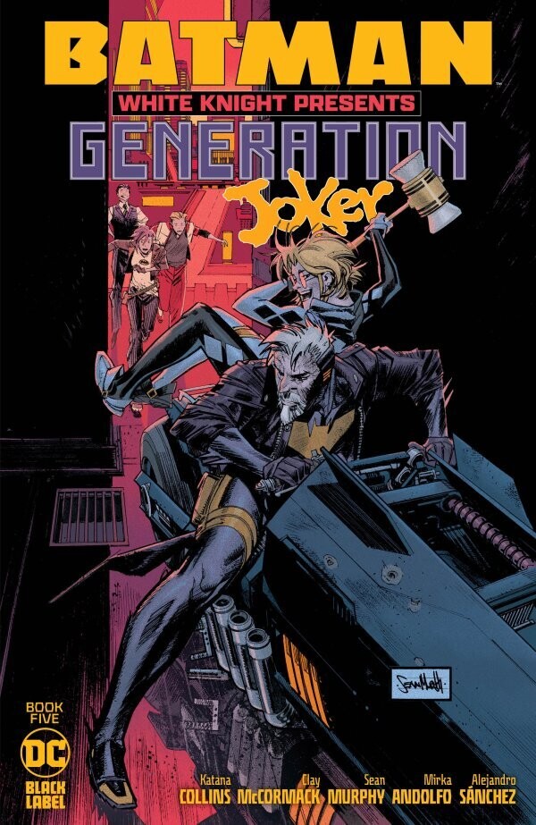 BATMAN WHITE KNIGHT GENERATION JOKER (2023) #5