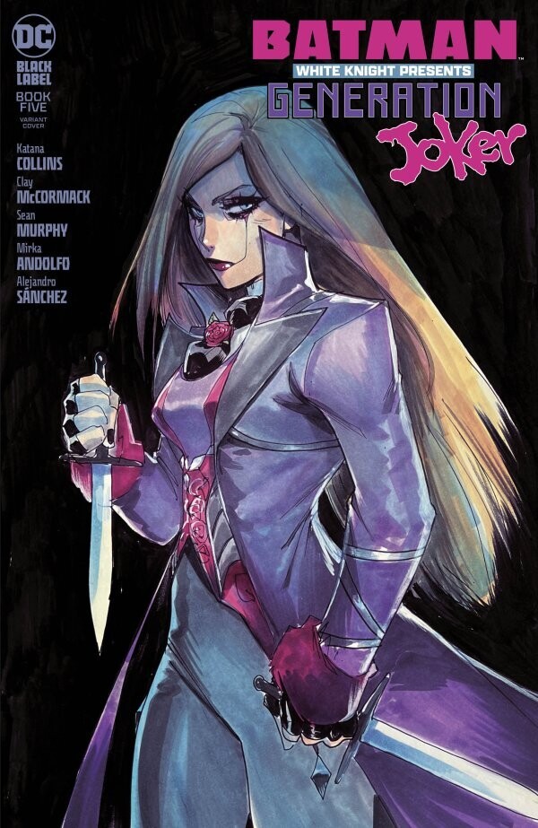BATMAN WHITE KNIGHT GENERATION JOKER (2023) #5 CVR B