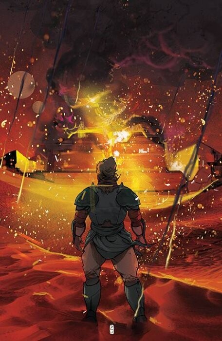 DUNE THE WATERS OF KANLY (2022) #1 CVR F