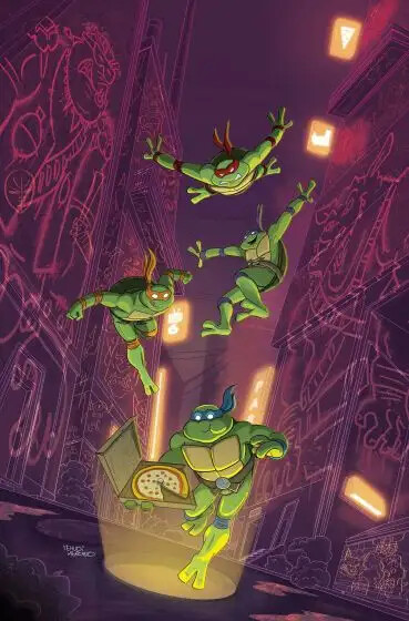 TMNT SATURDAY MORNING ADV (2023) #5 CVR RI B