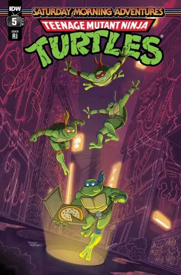 TMNT SATURDAY MORNING ADV (2023) #5 CVR RI A