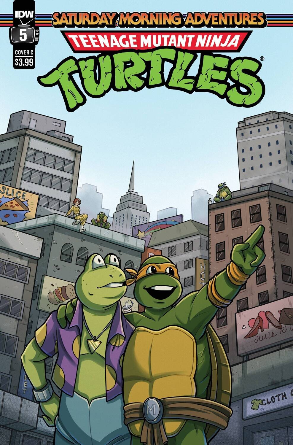 TMNT SATURDAY MORNING ADV (2023) #5 CVR C