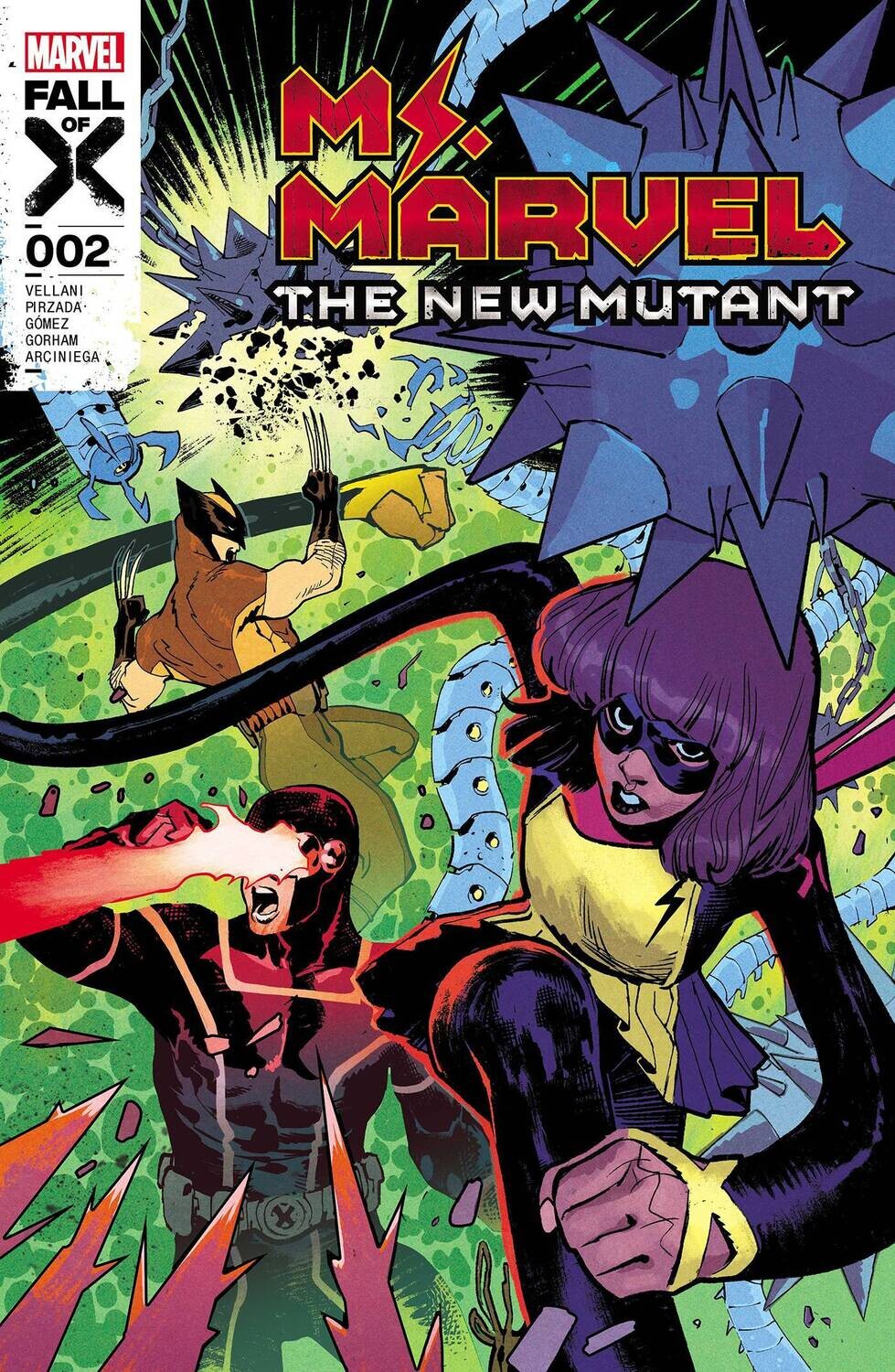 MS MARVEL NEW MUTANT (2023) #2