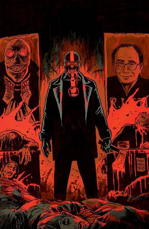 STUFF OF NIGHTMARES RED MURDER (2023) # 1 CVR D