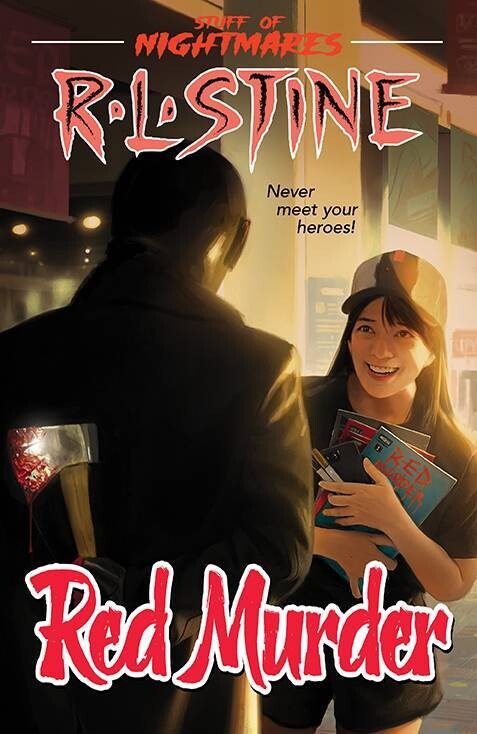 STUFF OF NIGHTMARES RED MURDER (2023) # 1 CVR C