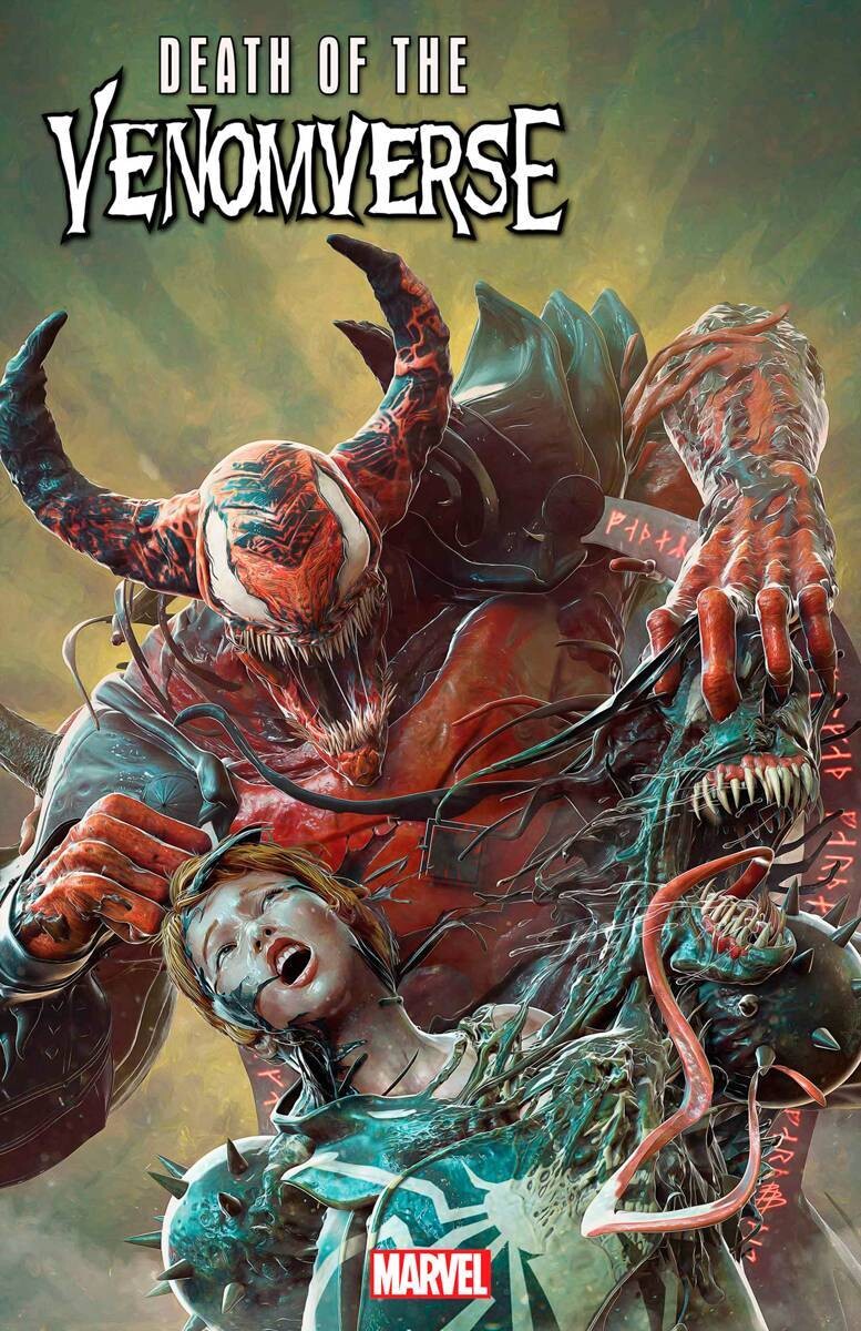 DEATH OF VENOMVERSE (2023) #4