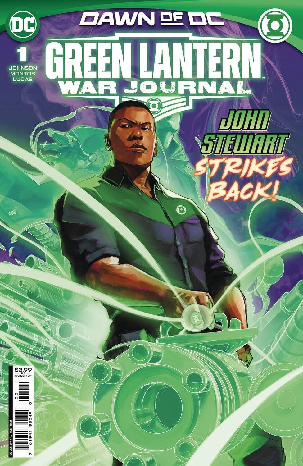 GREEN LANTERN WAR JOURNAL (2023) #1