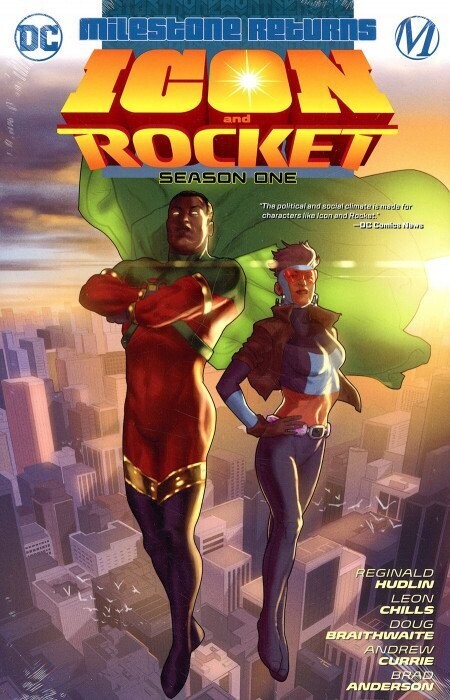 ICON AND ROCKET SEASON ONE HC