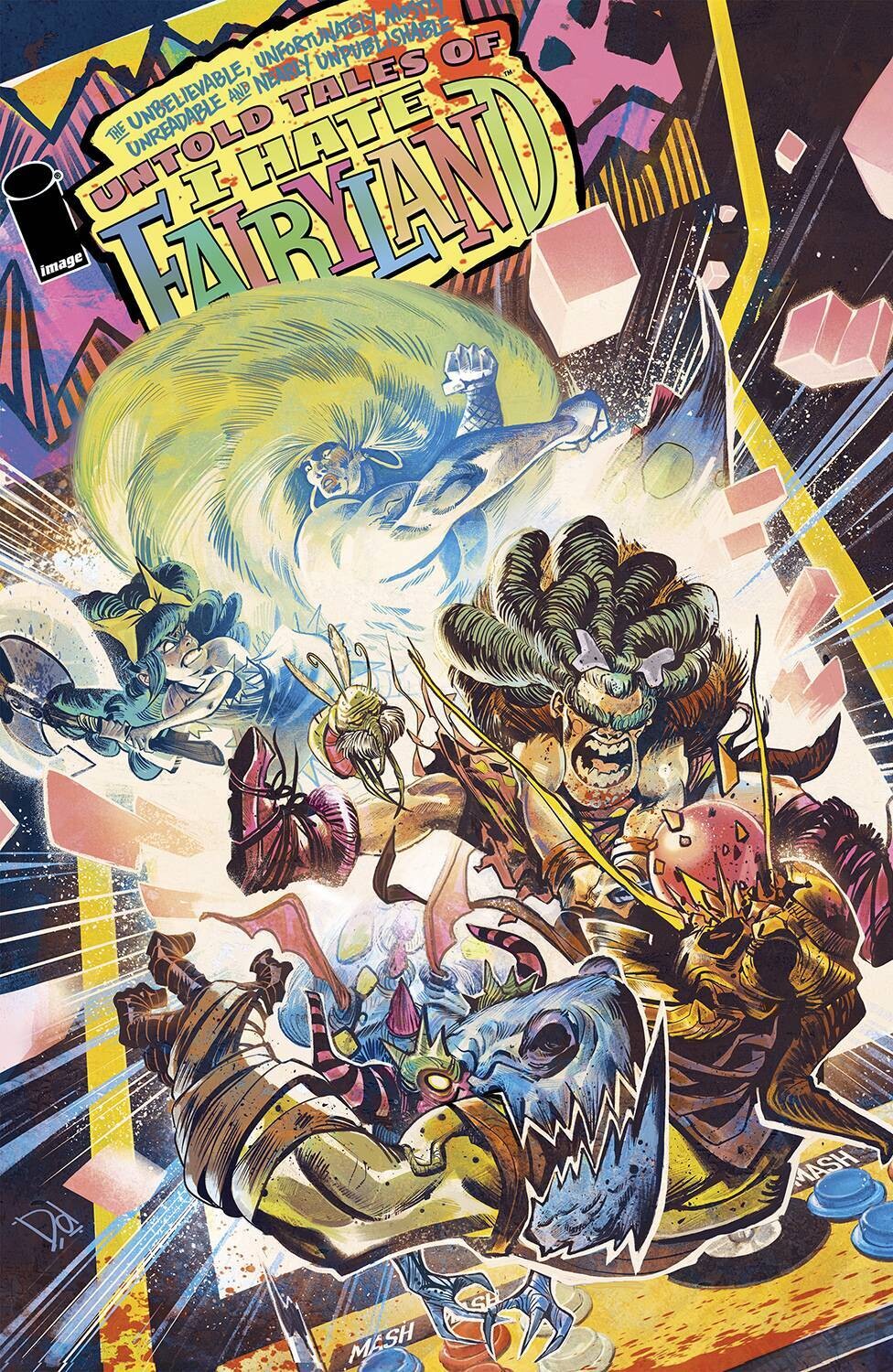 UNTOLD TALES OF I HATE FAIRYLAND (2023) #4