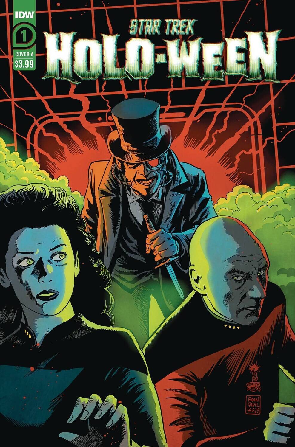 STAR TREK HOLOWEEN (2023) #1