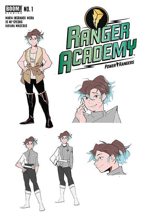 RANGER ACADEMY (2023) #1 CVR B