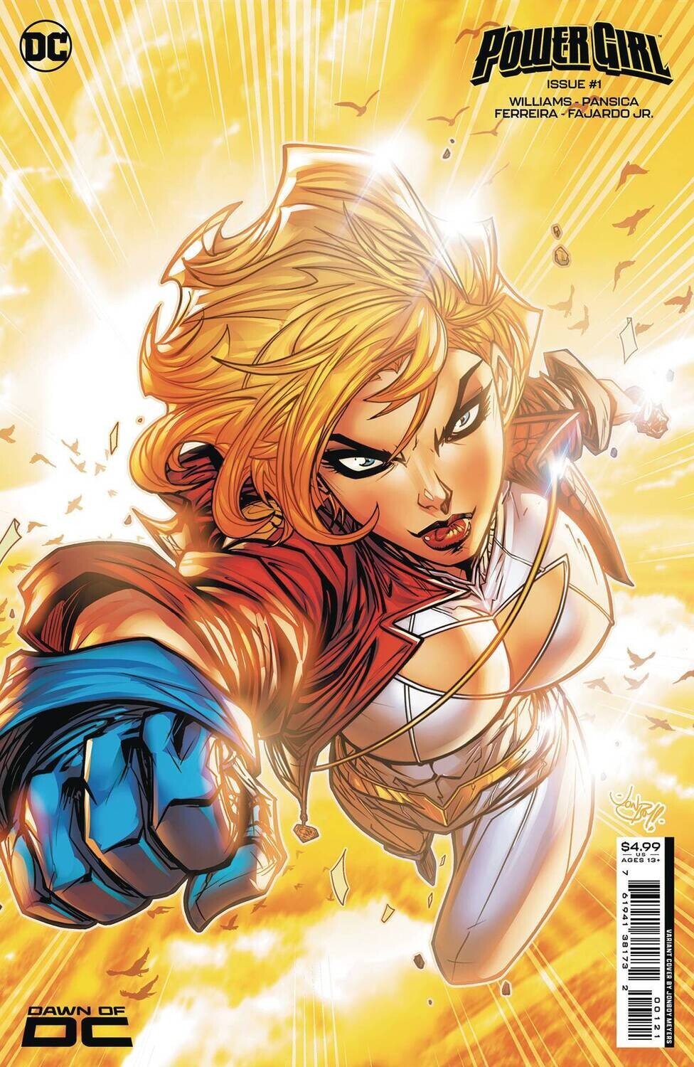 POWER GIRL (2023) #1 CVR B