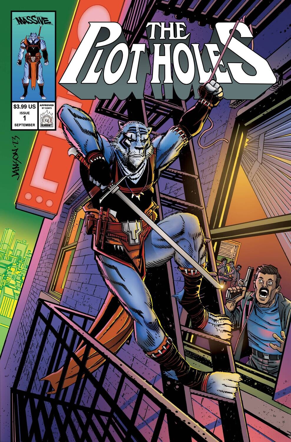 PLOT HOLES (2023) #2 CVR C