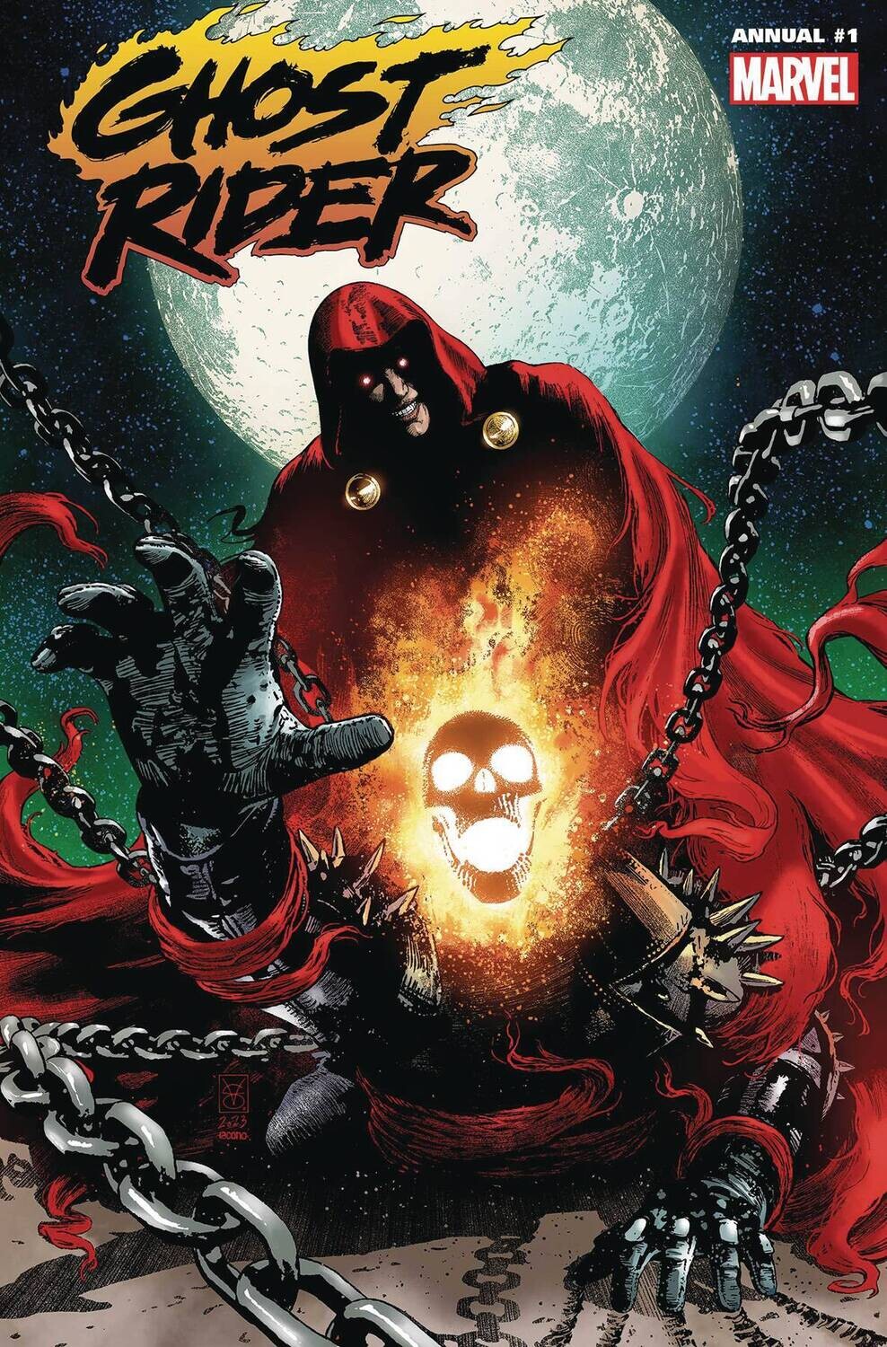 GHOST RIDER ANNUAL (2023) #1