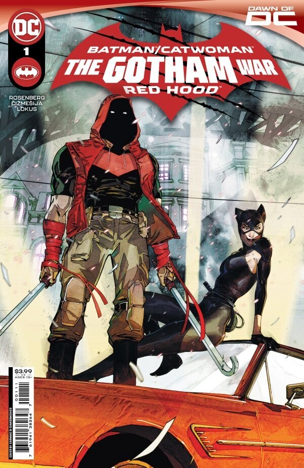 BATMAN CATWOMAN GOTHAM WAR RED HOOD (2023) #1
